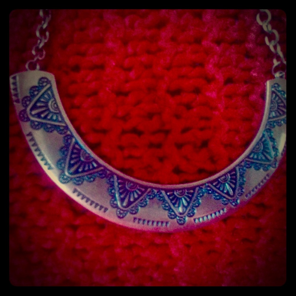 Persian Pharaoh Brass Paparazzi Necklace